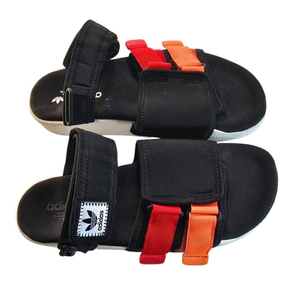 Adidas Adilette 4.0 Multicolor Straps‎ Sandals Size 9 GZ8827